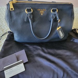 Authentic Prada Saffiano Handbag